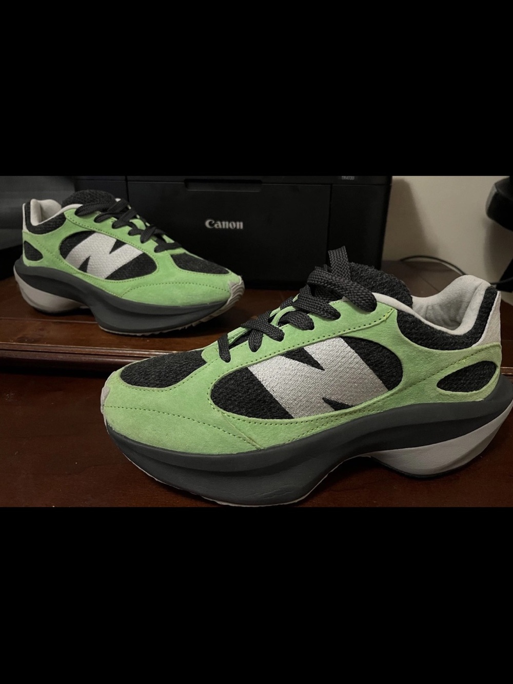New balance wrpd runner green phantom size 8 men